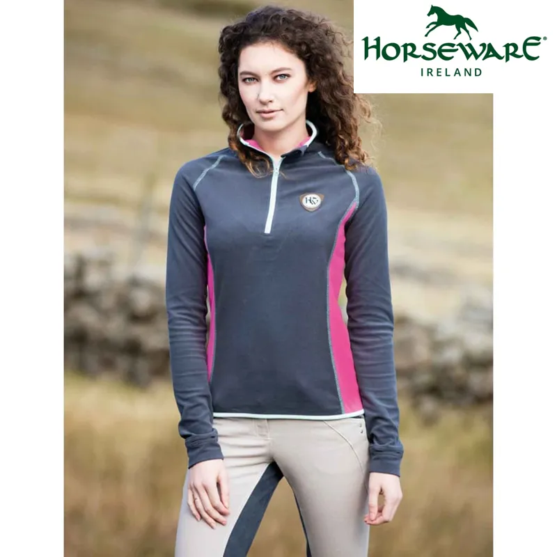 Horseware Fiona Half Zip Fleece - Castle Rock